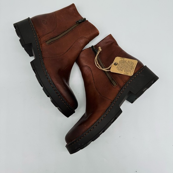 BornTricia Zip Ankle Boot